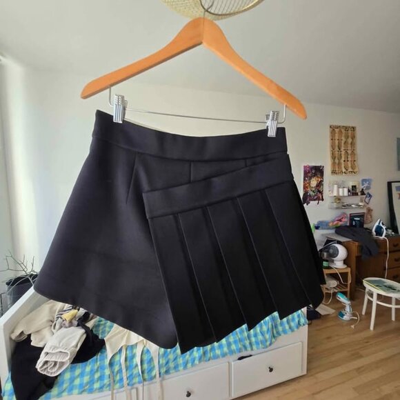 Shushu/Tong pleated tennis mini skirt / skort - Picture 3 of 4